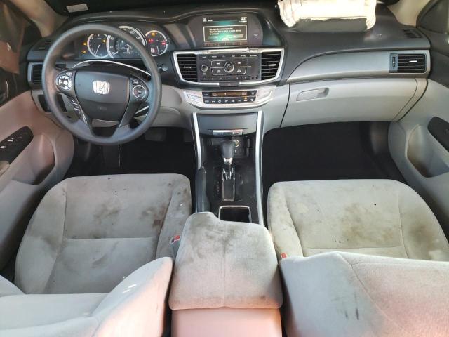 1HGCR2F33DA035990 - 2013 HONDA ACCORD LX SILVER photo 8