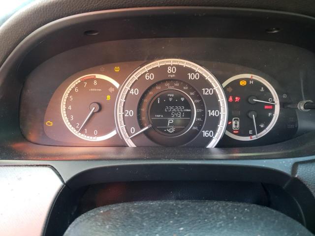 1HGCR2F33DA035990 - 2013 HONDA ACCORD LX SILVER photo 9