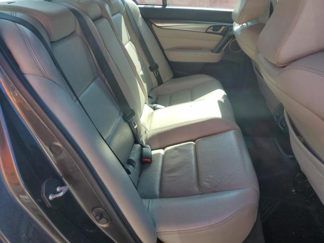 19UUA96559A006004 - 2009 ACURA TL შავი ფოტო 10