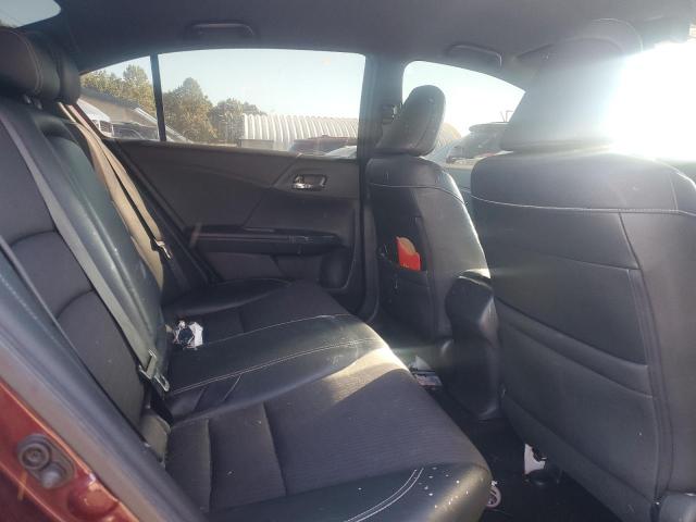 1HGCR2F50HA189127 - 2017 HOND ACCORD SPORT მუქწითელი ფოტო 10