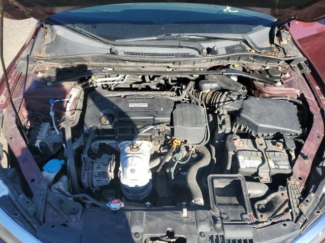 1HGCR2F50HA189127 - 2017 HOND ACCORD SPORT მუქწითელი ფოტო 11