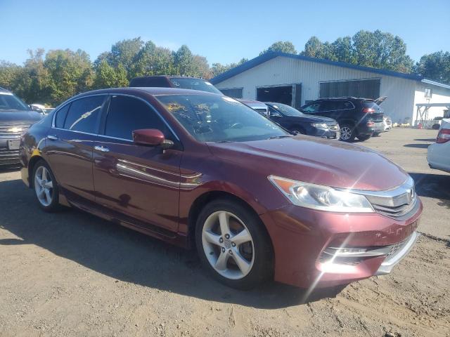 1HGCR2F50HA189127 - 2017 HOND ACCORD SPORT მუქწითელი ფოტო 4