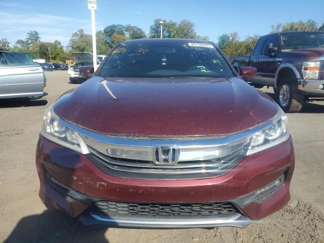 1HGCR2F50HA189127 - 2017 HOND ACCORD SPORT მუქწითელი ფოტო 5