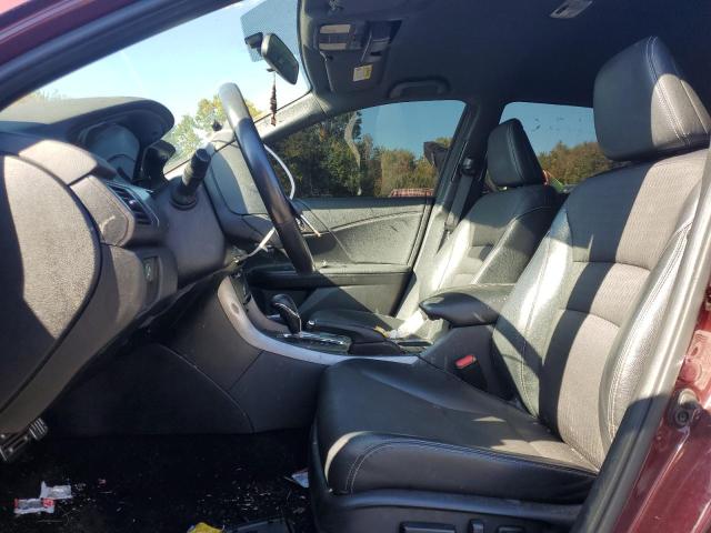 1HGCR2F50HA189127 - 2017 HOND ACCORD SPORT მუქწითელი ფოტო 7