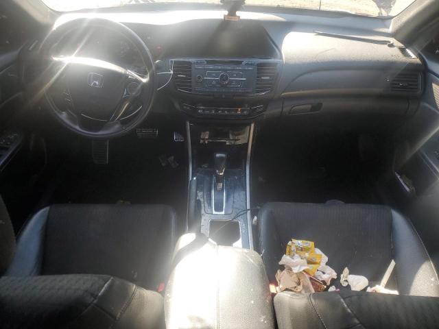 1HGCR2F50HA189127 - 2017 HOND ACCORD SPORT მუქწითელი ფოტო 8