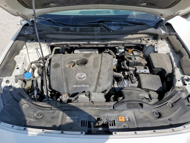 JM3KFADM6L1836475 - 2020 MAZDA CX-5 GRAND TOURING WHITE photo 12