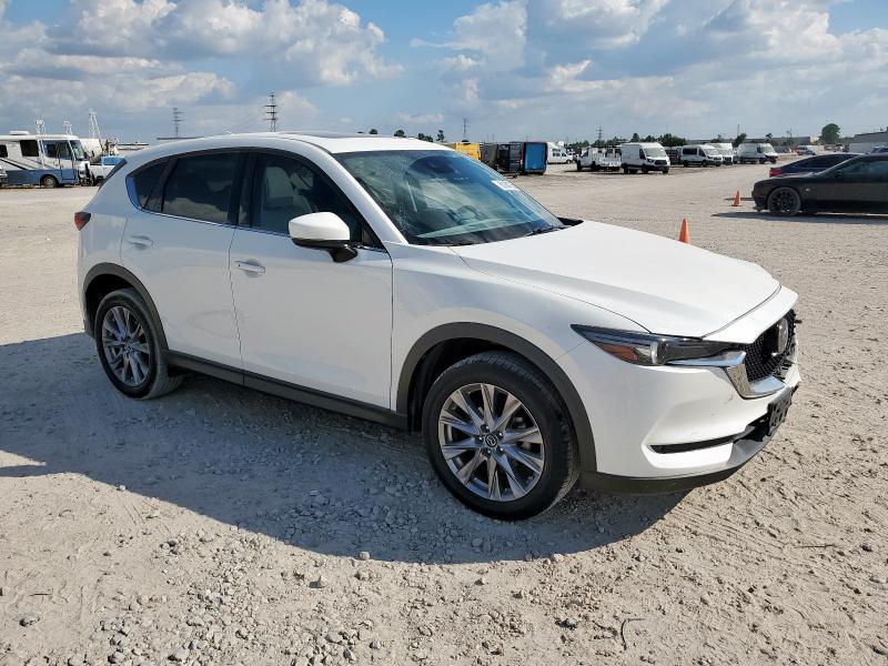 JM3KFADM6L1836475 - 2020 MAZDA CX-5 GRAND TOURING WHITE photo 4