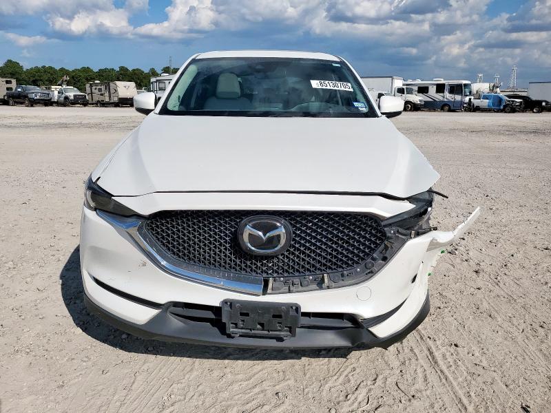JM3KFADM6L1836475 - 2020 MAZDA CX-5 GRAND TOURING WHITE photo 5