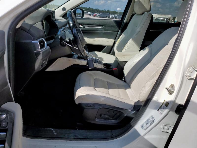 JM3KFADM6L1836475 - 2020 MAZDA CX-5 GRAND TOURING WHITE photo 7
