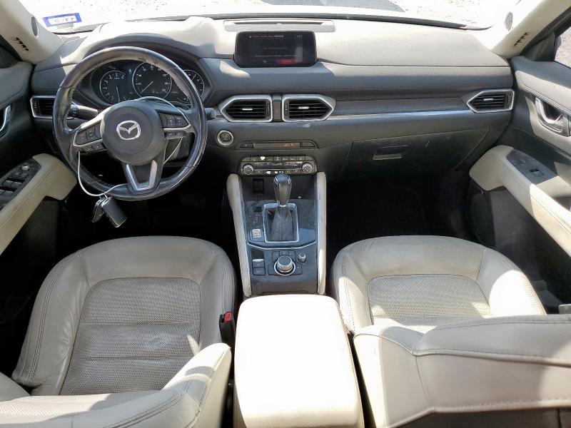 JM3KFADM6L1836475 - 2020 MAZDA CX-5 GRAND TOURING WHITE photo 8