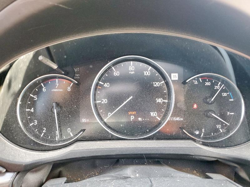 JM3KFADM6L1836475 - 2020 MAZDA CX-5 GRAND TOURING WHITE photo 9