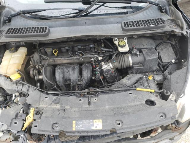 1FMCU0F72GUA33229 - 2016 FORD ESCAPE S 黑色 照片 12