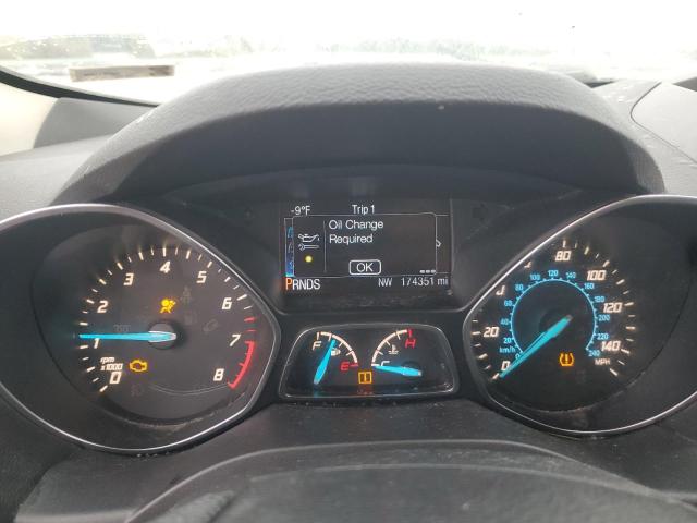 1FMCU0F72GUA33229 - 2016 FORD ESCAPE S 黑色 照片 9