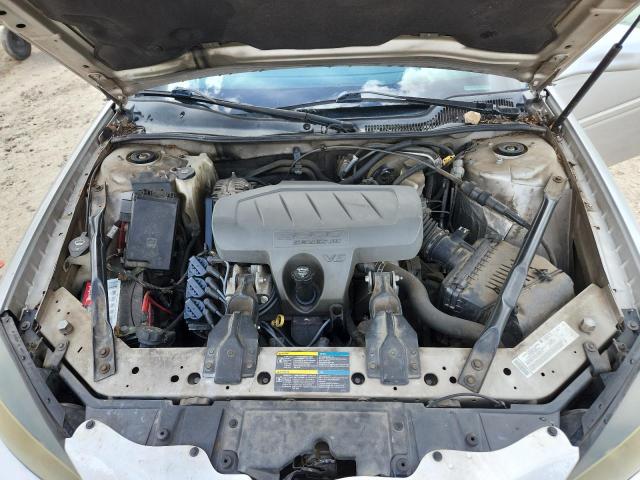 2G2WP552661243617 - 2006 PONTIAC GRAND PRIX SILVER photo 11