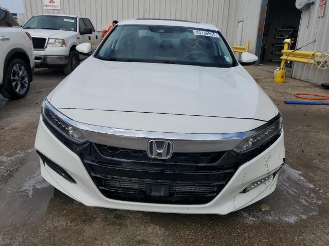 1HGCV1F59JA042199 - 2018 HONDA ACCORD EXL WHITE photo 5