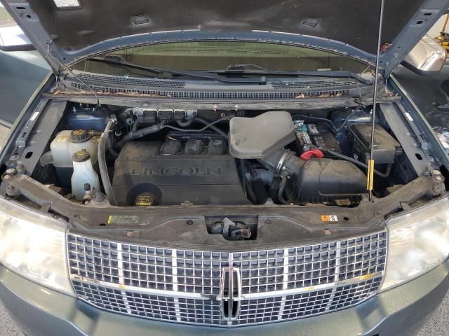 2LMDJ8JCXABJ13136 - 2010 LINCOLN MKX BLUE photo 12