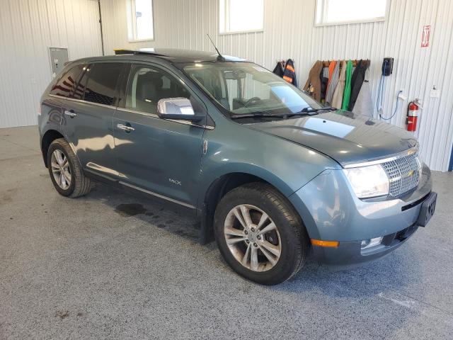 2LMDJ8JCXABJ13136 - 2010 LINCOLN MKX BLUE photo 4