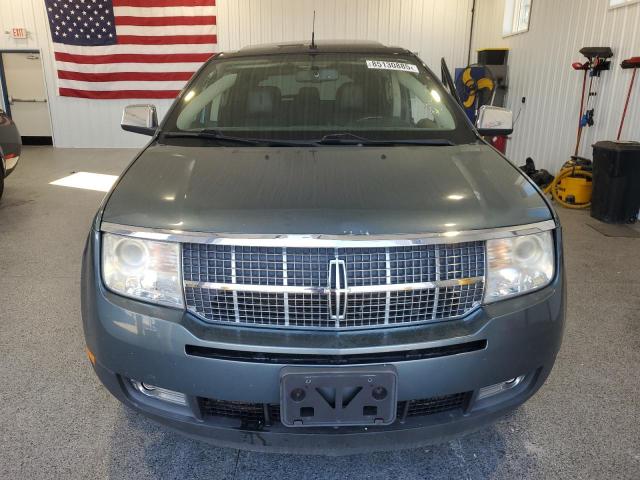 2LMDJ8JCXABJ13136 - 2010 LINCOLN MKX BLUE photo 5