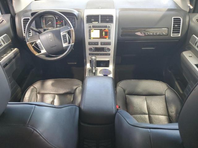 2LMDJ8JCXABJ13136 - 2010 LINCOLN MKX BLUE photo 8