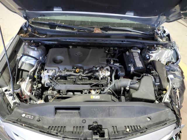 4T1K61AK0RU906535 - 2024 TOYOTA CAMRY XSE SILVER photo 11