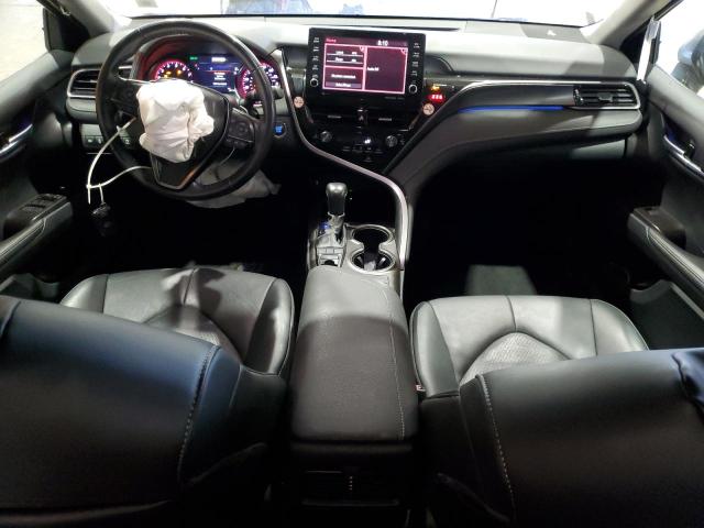 4T1K61AK0RU906535 - 2024 TOYOTA CAMRY XSE SILVER photo 8