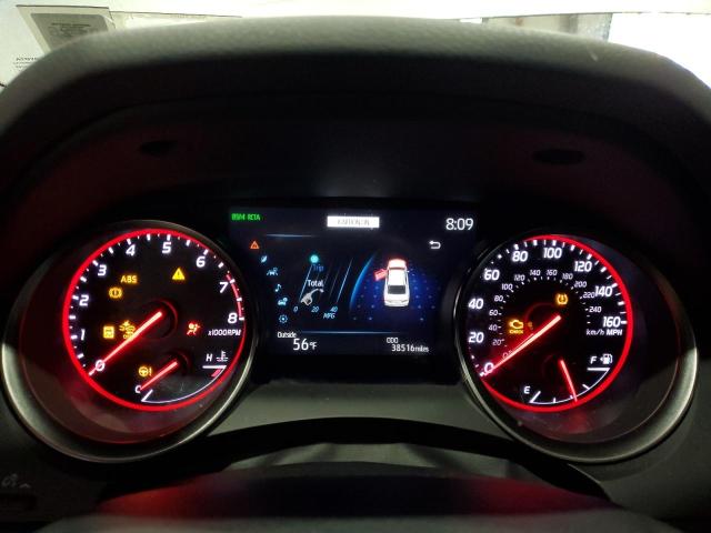 4T1K61AK0RU906535 - 2024 TOYOTA CAMRY XSE SILVER photo 9