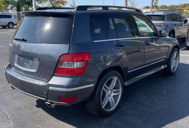 WDCGG8JBXFG383352 - 2015 MERCEDES-BENZ GLK 350 4MATIC BLACK photo 4