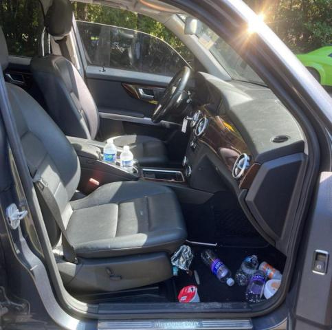 WDCGG8JBXFG383352 - 2015 MERCEDES-BENZ GLK 350 4MATIC BLACK photo 5