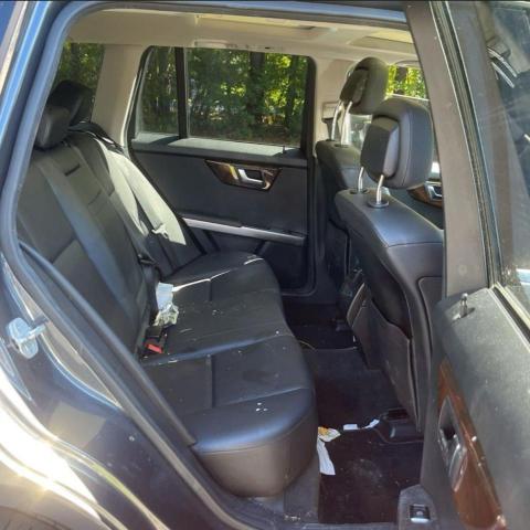 WDCGG8JBXFG383352 - 2015 MERCEDES-BENZ GLK 350 4MATIC BLACK photo 6