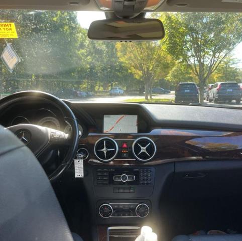 WDCGG8JBXFG383352 - 2015 MERCEDES-BENZ GLK 350 4MATIC BLACK photo 9