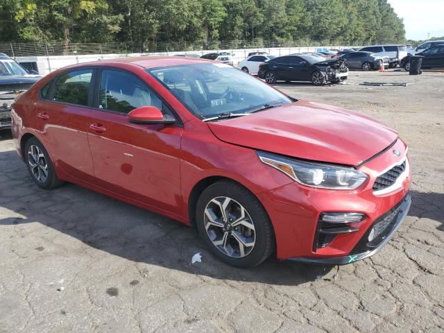 3KPF24AD2KE138128 - 2019 KIA FORTE FE RED photo 4