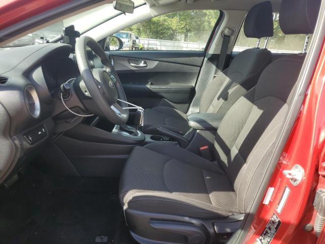3KPF24AD2KE138128 - 2019 KIA FORTE FE RED photo 7