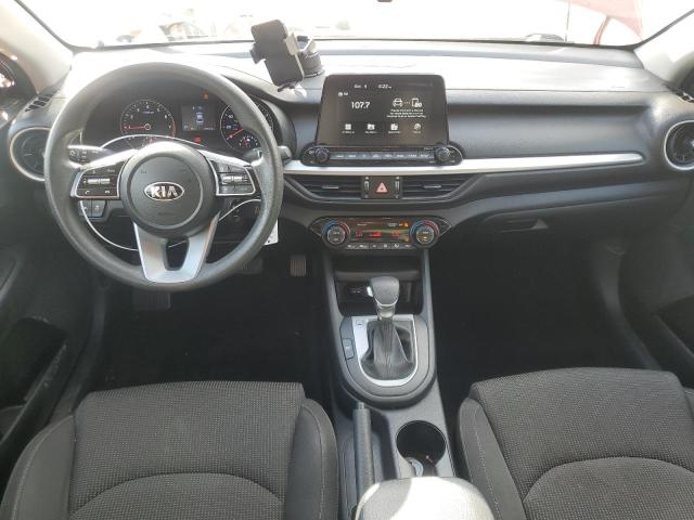 3KPF24AD2KE138128 - 2019 KIA FORTE FE RED photo 8