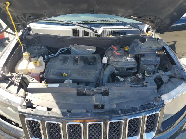 1C4NJDBB9HD142893 - 2017 JEEP COMPASS SPORT 黑色 照片 12