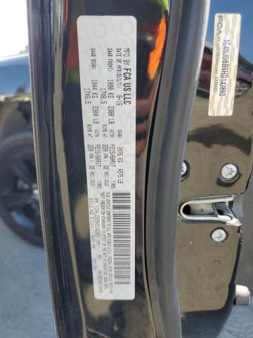 1C4NJDBB9HD142893 - 2017 JEEP COMPASS SPORT 黑色 照片 13