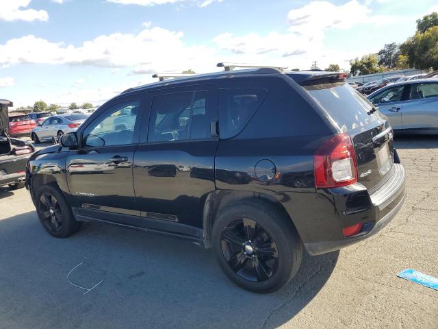 1C4NJDBB9HD142893 - 2017 JEEP COMPASS SPORT 黑色 照片 2
