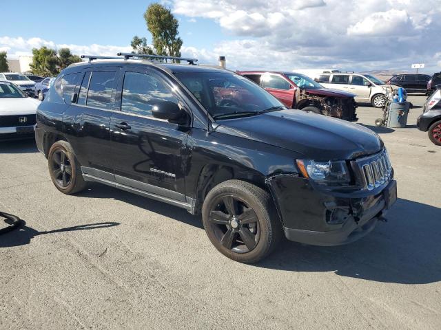 1C4NJDBB9HD142893 - 2017 JEEP COMPASS SPORT 黑色 照片 4