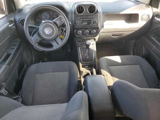 1C4NJDBB9HD142893 - 2017 JEEP COMPASS SPORT 黑色 照片 8