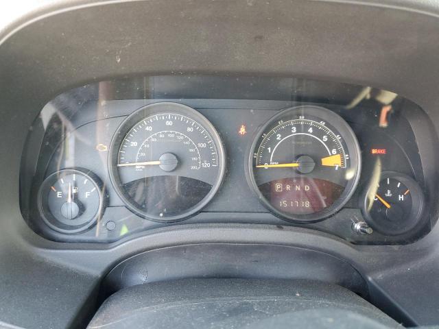 1C4NJDBB9HD142893 - 2017 JEEP COMPASS SPORT 黑色 照片 9