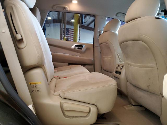 5N1AR2MMXFC615449 - 2015 NISSAN PATHFINDER S GREEN photo 11
