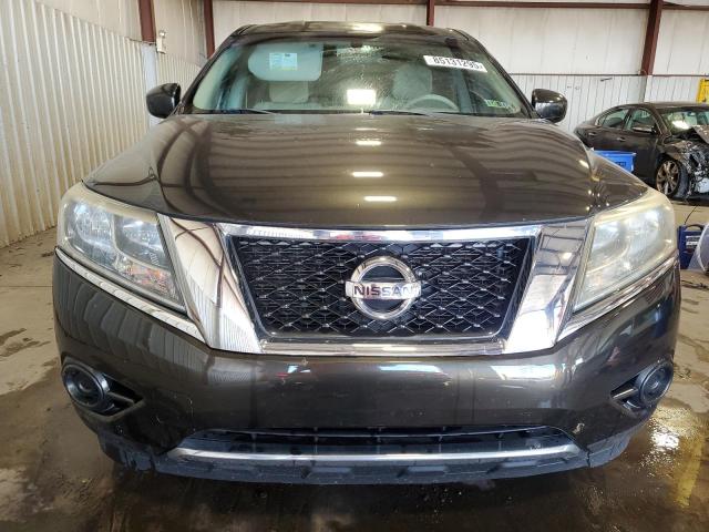 5N1AR2MMXFC615449 - 2015 NISSAN PATHFINDER S GREEN photo 5