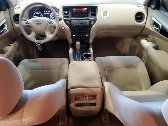 5N1AR2MMXFC615449 - 2015 NISSAN PATHFINDER S GREEN photo 8