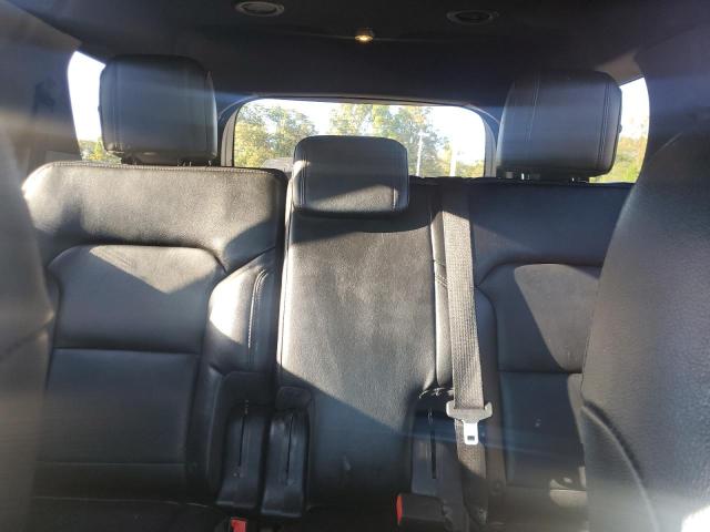 1FM5K8D86GGC91325 - 2016 FORD EXPLORER XLT BLACK photo 10