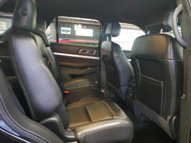 1FM5K8D86GGC91325 - 2016 FORD EXPLORER XLT BLACK photo 11