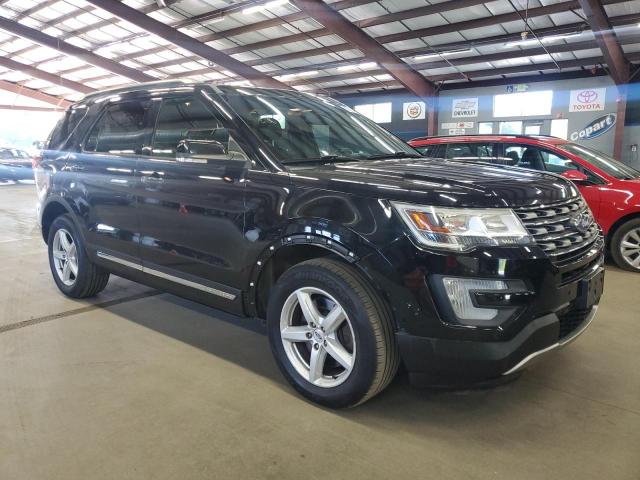 1FM5K8D86GGC91325 - 2016 FORD EXPLORER XLT BLACK photo 4