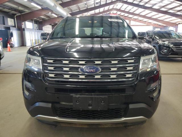 1FM5K8D86GGC91325 - 2016 FORD EXPLORER XLT BLACK photo 5