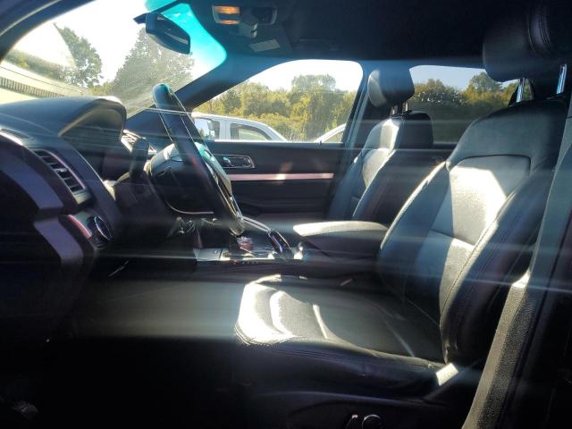 1FM5K8D86GGC91325 - 2016 FORD EXPLORER XLT BLACK photo 7