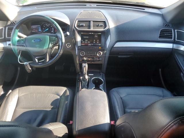 1FM5K8D86GGC91325 - 2016 FORD EXPLORER XLT BLACK photo 8