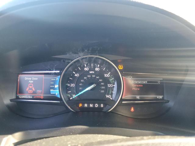 1FM5K8D86GGC91325 - 2016 FORD EXPLORER XLT BLACK photo 9