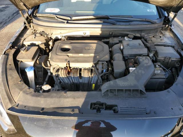 5NPE34AF6JH647028 - 2018 HYUNDAI SONATA SPORT Черный фото 11